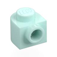 Lego Plate Special 1 x 1 x 2/3 Half Round with Side Stud / Light Aqua