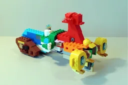 11018 Interstellar Frigate