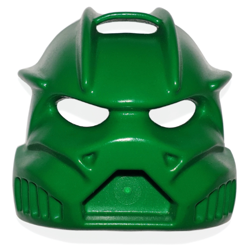 Lego Large Figure Mask Kaukau Nuva / Green