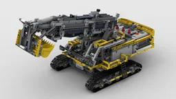 Telescopic Excavator