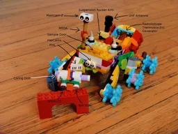 11019 Mars Rover Perseverance
