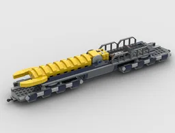 Defoliator Artillery Car