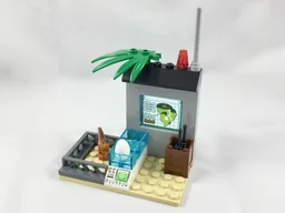 Jurassic World Dinosaur Nursery - Set 10758