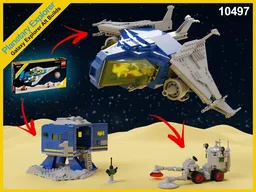10497 - Planetary Explorer - Galaxy Explorer Alternate Build
