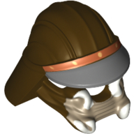 Lego Helmet Skiff Guard with Printed Facegear and Headband