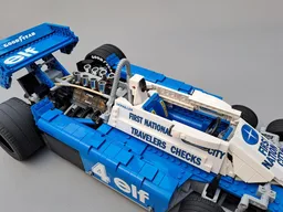 Tyrrell P34 1977 - scale 1:8