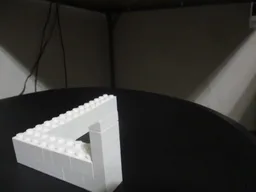 Impossible triangle