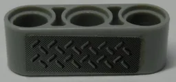 Technic, Liftarm Thick 1 x 3 with Tread Plate Pattern (Sticker) - Set 42009