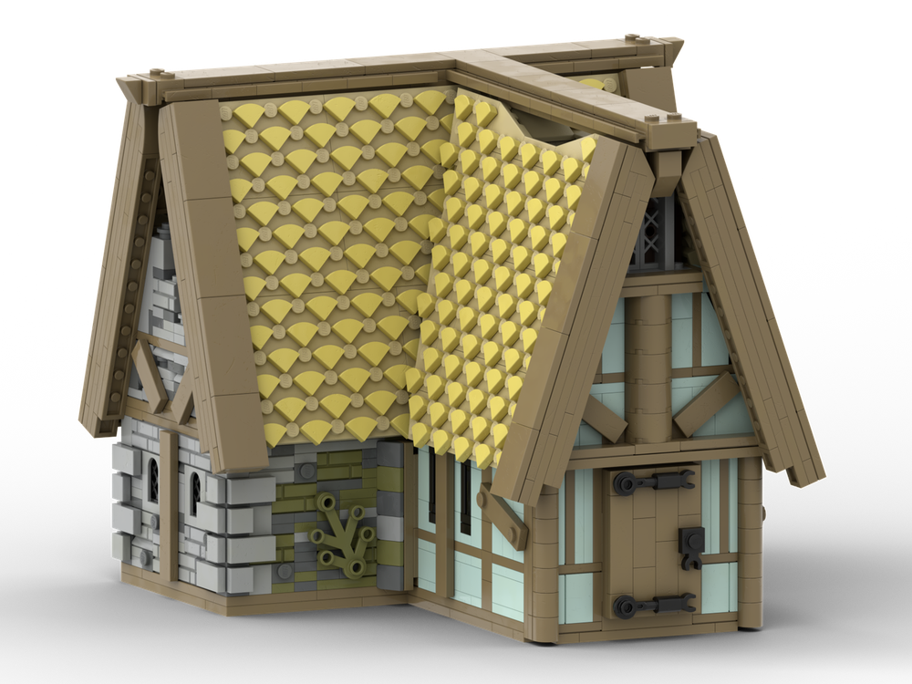 Lego Breezehome from Skyrim