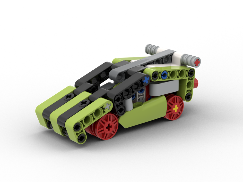 Lego 42102 Lamborghinified