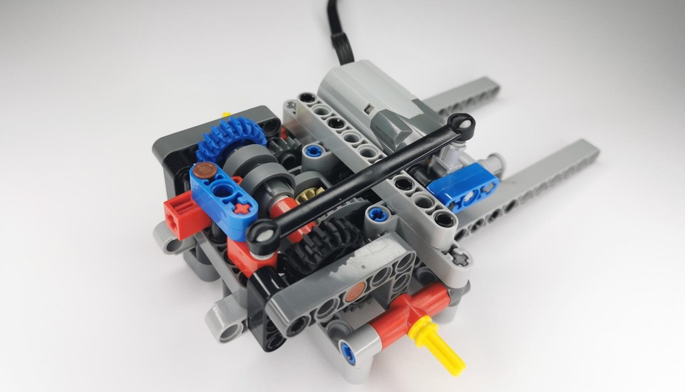 Lego Automatic differential lock
