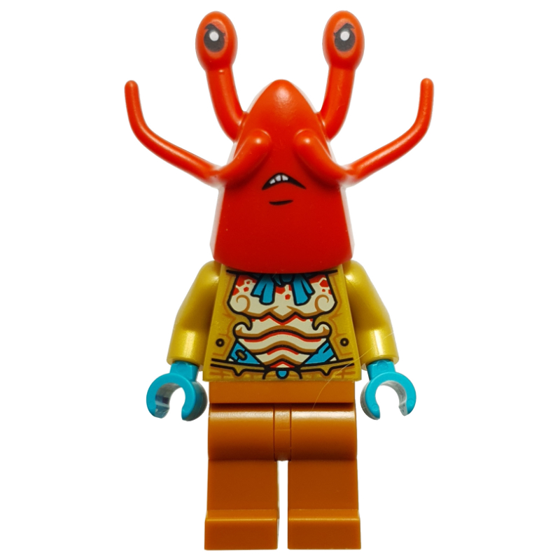 Lego Shrimp Soldier