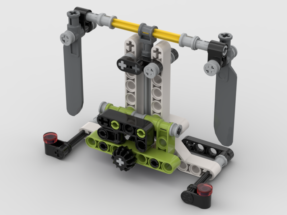 Lego 30465 Spinning Blade Machine
