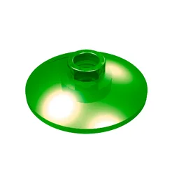 Dish 2 x 2 Inverted [Radar] / Trans-Green