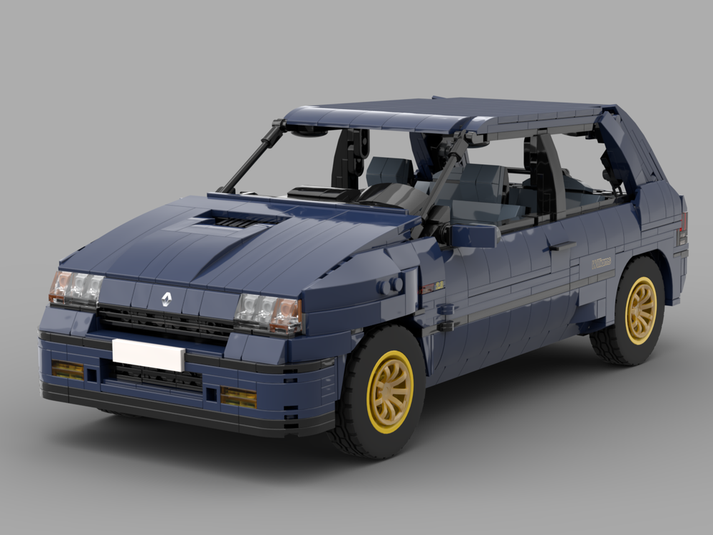 Lego Renault Clio Williams