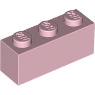 Lego Brick 1 x 3 / Pink