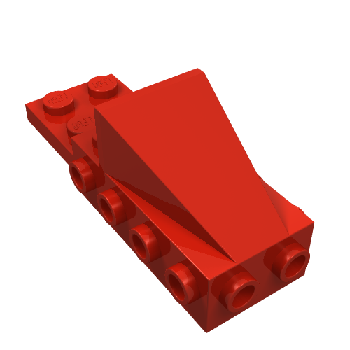 Lego Brick Special, Cockpit Space Nose / Red