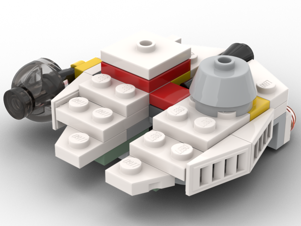 Lego Millennium Hawk
