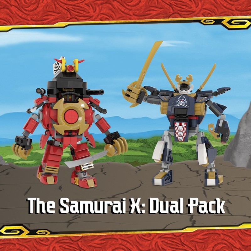 Lego Samurai X: Dual Pack