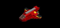 Red Space Cruiser