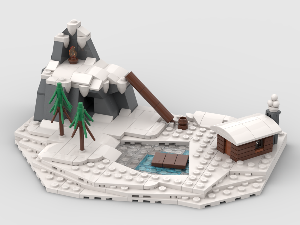 Lego Winter Landscape