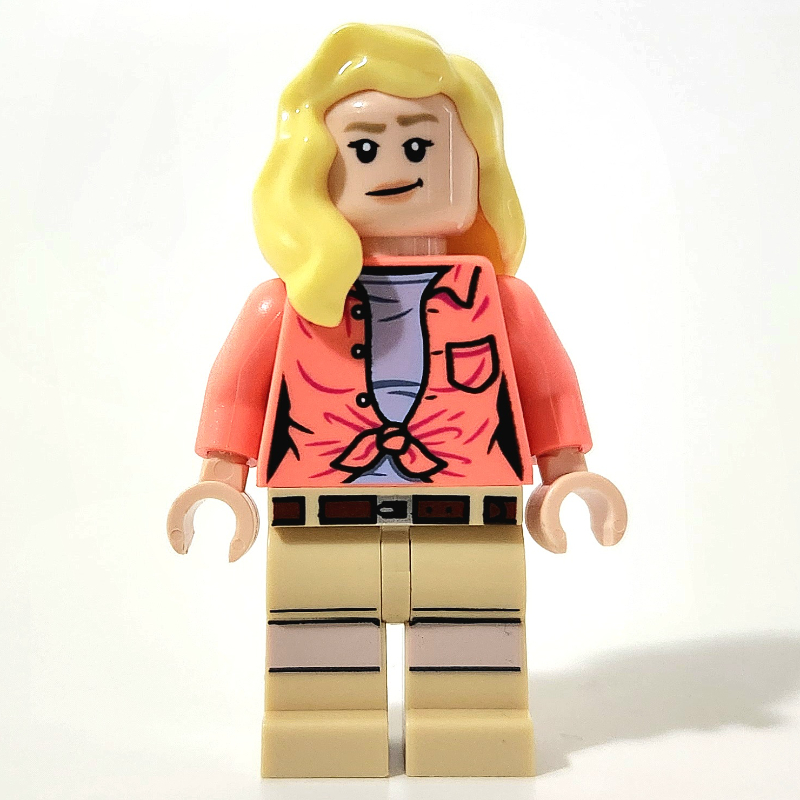 Lego Ellie Sattler, Coral Shirt