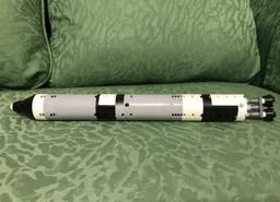 Gemini Titan (Saturn V scale)