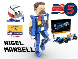 Nigel Mansell for Williams FW14B 10353 - action figure