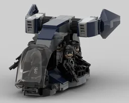 Steward LTA (Imperial Dropship modification)