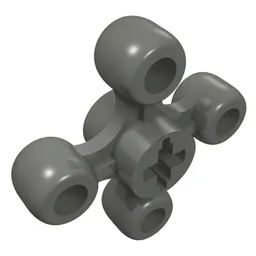 Technic Knob Wheel / Dark Bluish Gray
