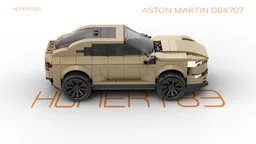 Aston Martin DBX707