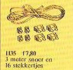 Battery Cable Kit: 16 Connectors, 3m Cable