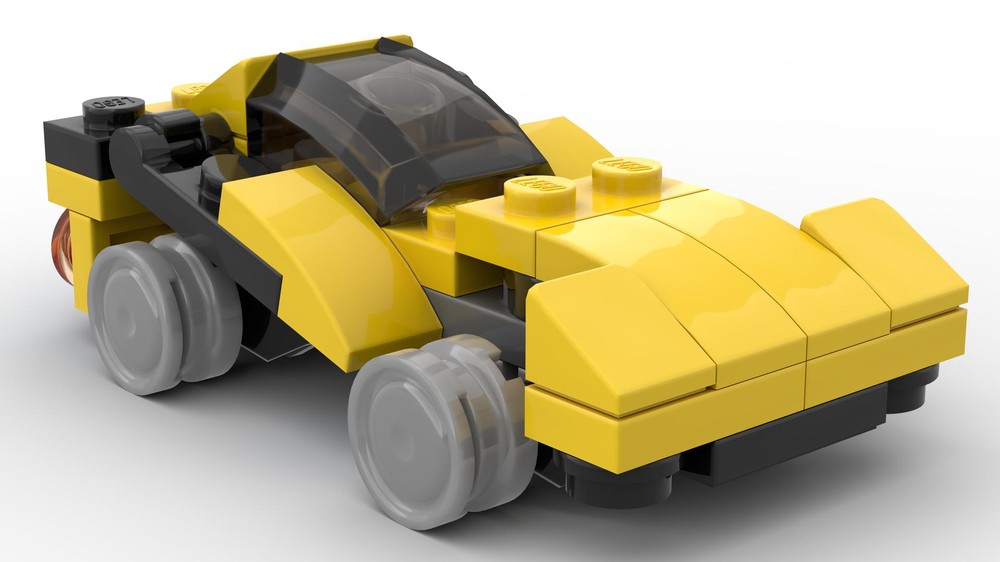 Lego 31014 Toyota Supra