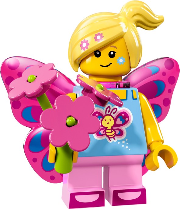 Lego Butterfly Girl