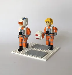 Miniland Rebel Pilots