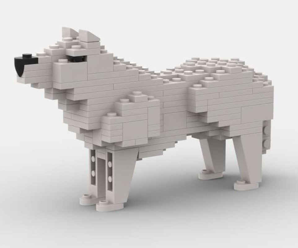 Lego Arctic Wolf