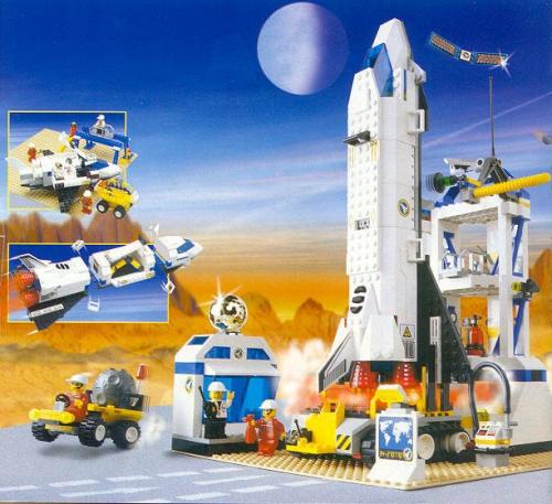 Lego Mission Control