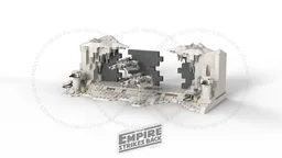 Micro Diorama : Echo Base PART III : GATE