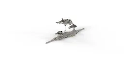 Mini Size T-47 Snowspeeder : RENEWAL