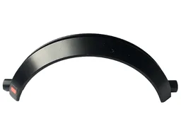 Technic, Panel Car Mudguard Arched 13 x 2 x 5 Half Circle with Red Taillight Pattern Model Right Side (Sticker) - Set 42126