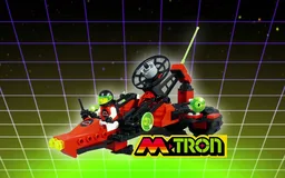 M:Tron Stellar Hauler - LEGO 6896 Alternate Build