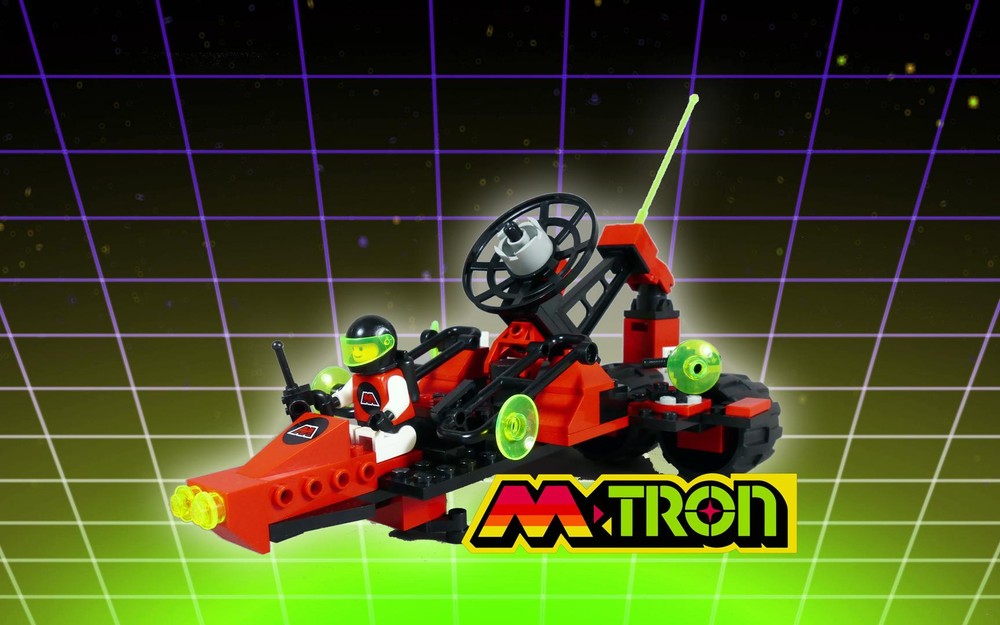 Lego M:Tron Stellar Hauler - LEGO 6896 Alternate Build