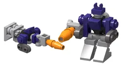Transformer Mini G1 Galvatron