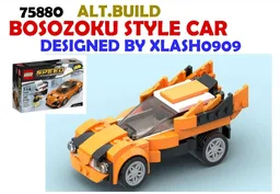 75880 BOSOZOKU STYLE CAR