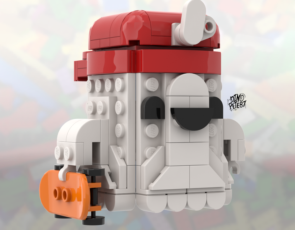 Lego Brick Built - Ghost Boi