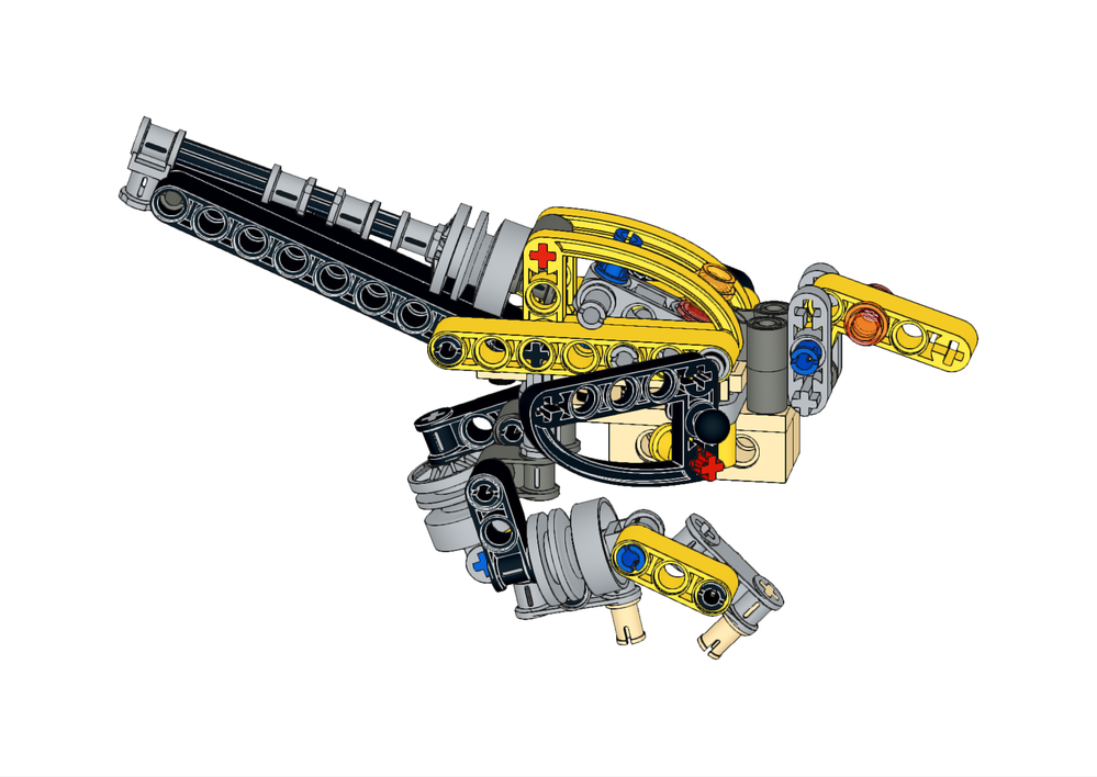 Lego Vectiraptor greeni