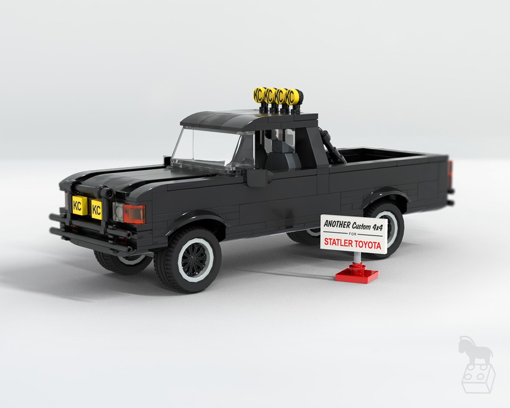 Lego Back to the Future Toyota 4x4 Pickup Truck