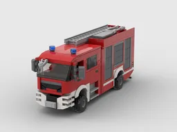 MAN Doppelkabine Feuerwehr
