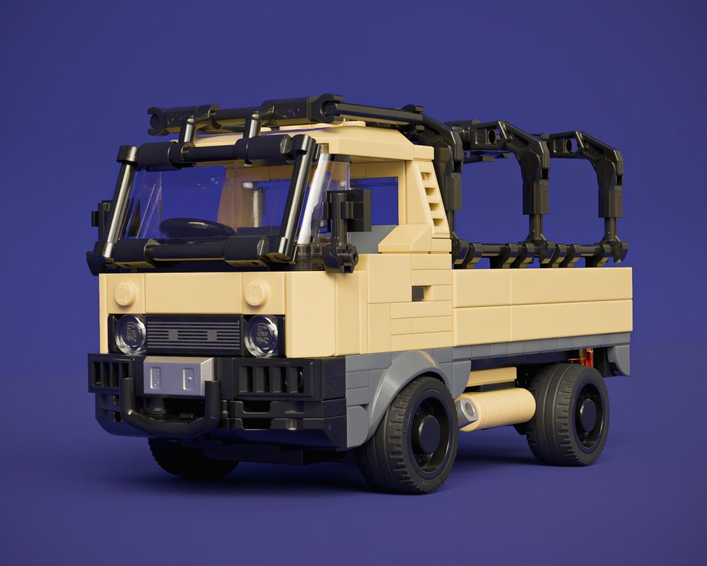 Lego Modified Kei Truck V1