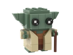 Yoda BrickHeadz